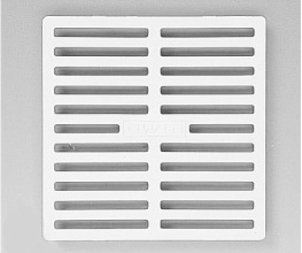 Gitter quadratisch in Kunststoff (140 x 140)